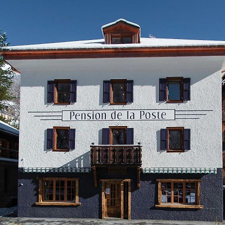 Pension De La Poste Zinal Eksteriør bilde