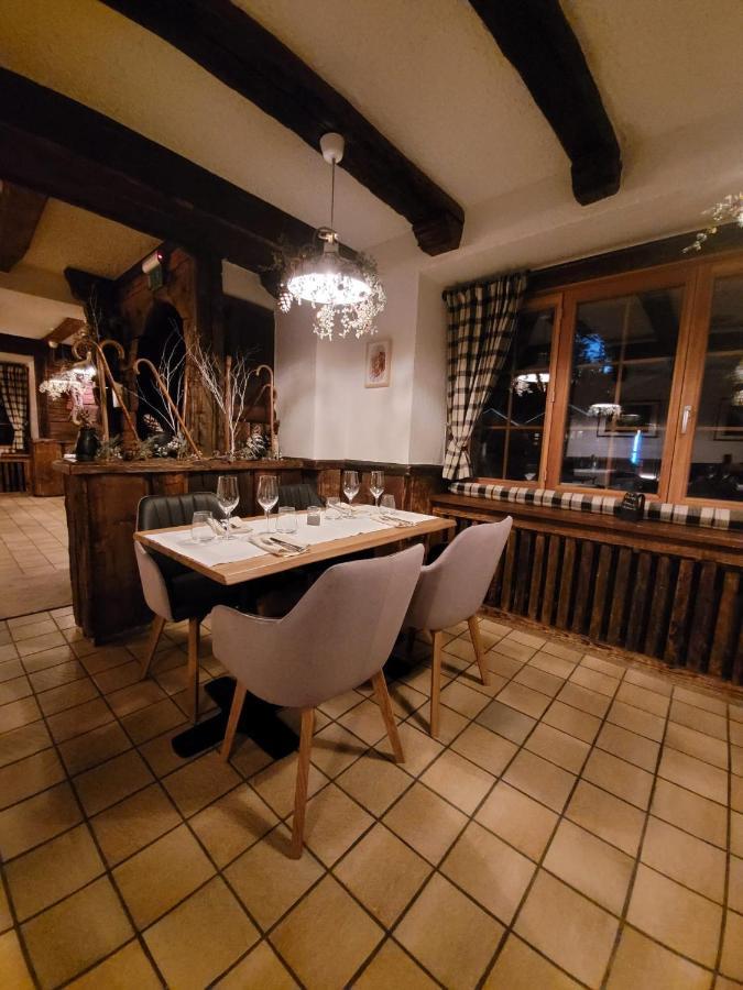 Pension De La Poste Zinal Eksteriør bilde